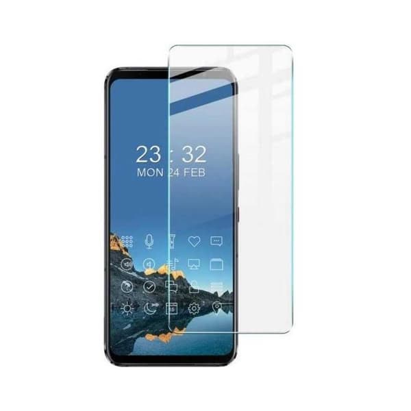 2-PAK Asus Rog Phone 5/5S hærdet glas 0,26 mm 2,5D 9H