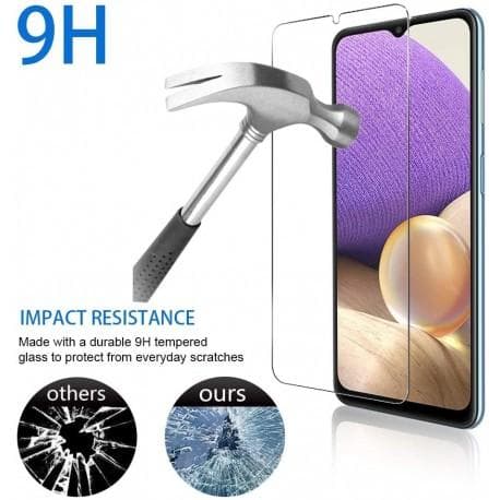 Samsung A32 4G herdet glass 0,26mm 2,5D 9H