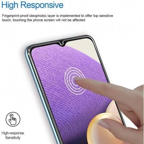 Samsung A32 4G herdet glass 0,26mm 2,5D 9H