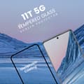 Miniatyrbild 3 av 5: Xiaomi 11T 5G - Härdat Glas 9H - Super Kvalitet 3D Skärmskydd
