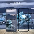 Miniatyrbild 4 av 5: Xiaomi 11T 5G - Härdat Glas 9H - Super Kvalitet 3D Skärmskydd