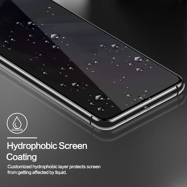 2 PACK- Sekretess Skärmskydd Samsung Galaxy S22 5G, Privacy Screen Protector