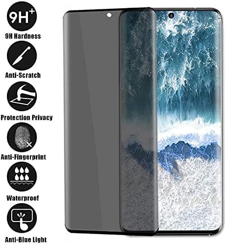 2 PACK- Sekretess Skärmskydd Samsung Galaxy S22 5G, Privacy Screen Protector