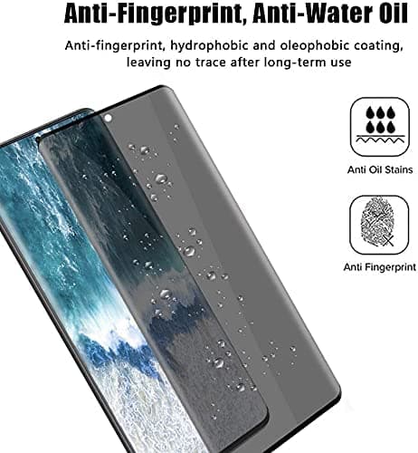 2 PACK- Sekretess Skärmskydd Samsung Galaxy S22 5G, Privacy Screen Protector