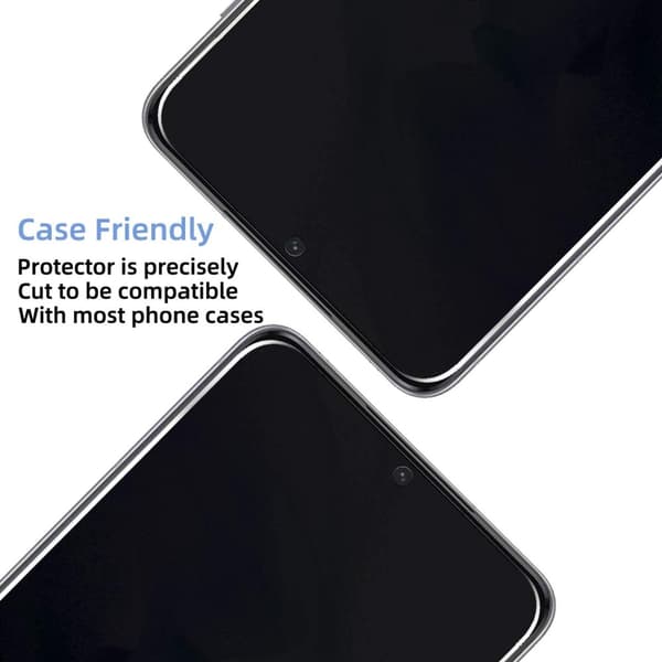 2 PACK- Sekretess Skärmskydd Samsung Galaxy S22 5G, Privacy Screen Protector