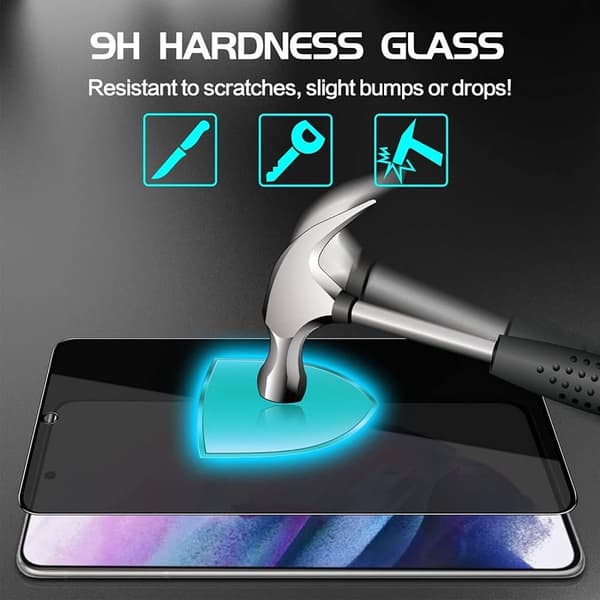 2 PACK- Samsung Galaxy S21 5G -Sekretess Skärmskydd / ,Privacy Screen Protector