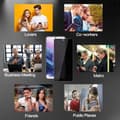 Miniatyrbild 4 av 11: 3 PACK- Sekretess Skärmskydd Samsung Galaxy S22 5G, Privacy Screen Protector