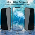 Miniatyrbild 6 av 11: 3 PACK- Sekretess Skärmskydd Samsung Galaxy S22 5G, Privacy Screen Protector