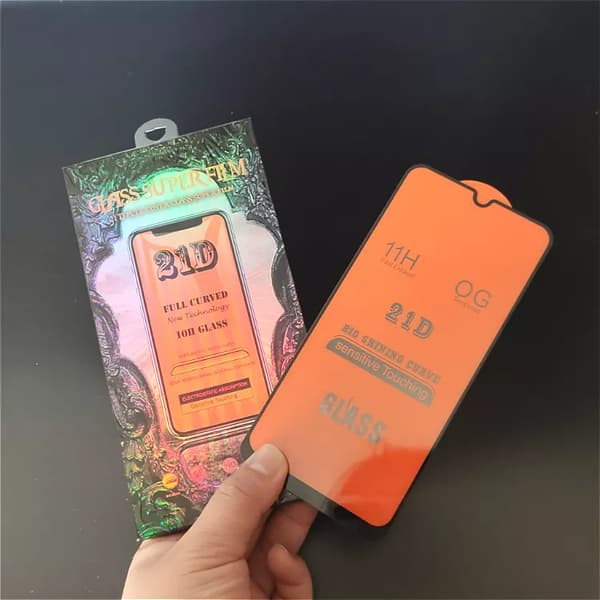 2-PAK- 21D skærmbeskytter Samsung Galaxy S20 FE 5G  (6,5"), hærdet glas