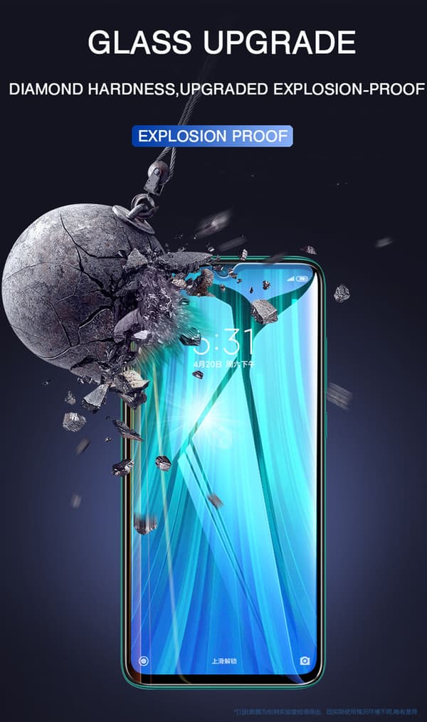 2-PAK- 21D skærmbeskytter Samsung Galaxy A52 5G (6,5"), hærdet glas