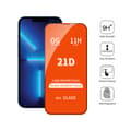 Miniatyrbillede 3 af 11: 2-PAK- 21D skærmbeskytter Samsung Galaxy A32 5G (6,5"), hærdet glas