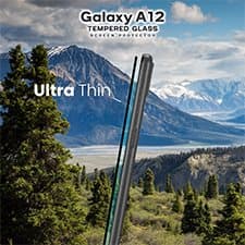 Samsung Galaxy A12 - Härdat Glas 9H - Super Kvalitet 3D Skärmskydd