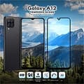 Miniatyrbild 1 av 5: Samsung Galaxy A12 - Härdat Glas 9H - Super Kvalitet 3D Skärmskydd