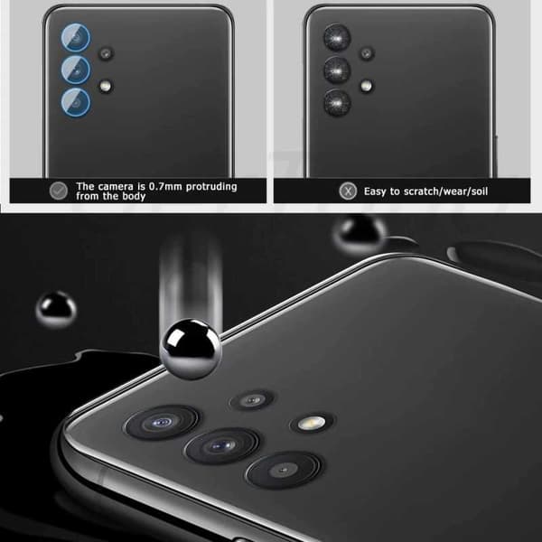 2-PACK Samsung A32 4G kamera linsecover