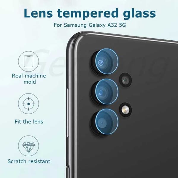 2-PACK Samsung A32 4G kamera linsecover