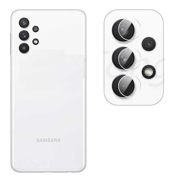 2-PACK Samsung A32 4G kamera linsecover