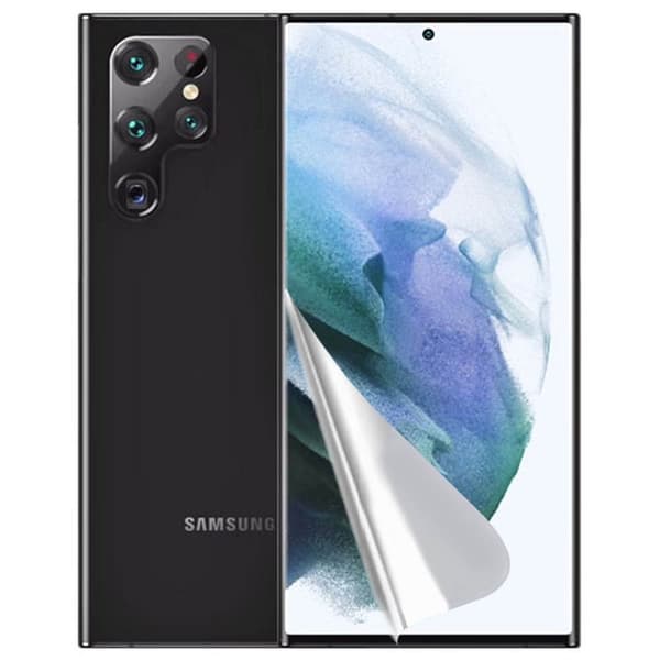 3D HydroGel skærmbeskytter Samsung Galaxy S22 Ultra