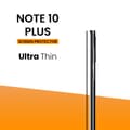 Miniatyrbild 5 av 5: Samsung Galaxy Note 10 Plus- Härdat glas 9H - Super kvalitet 3D Skärmskydd