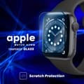 Miniatyrbild 4 av 5: Apple Watch 42mm – Härdat glas 9H – Super kvalitet 3D Skärmskydd