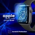 Miniatyrbild 4 av 5: 2-Pack Apple Watch 42mm - Härdat glas 9H - Super kvalitet 3D Skärmskydd