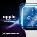 Miniatyrbild 2 av 5: 2-Pack Apple Watch 42mm - Härdat glas 9H - Super kvalitet 3D Skärmskydd