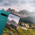 Miniatyrbild 3 av 5: Samsung Galaxy S10 - Härdat glas 9H - Super kvalitet 3D Skärmskydd