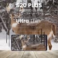 Miniatyrbild 5 av 5: 2-Pack Samsung Galaxy S20 PLUS - Härdat glas 9H-Super kvalitet 3D Skärmskydd