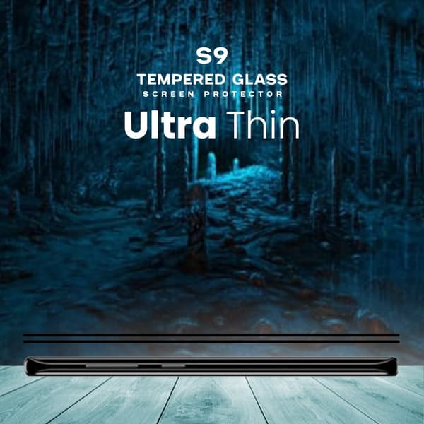 2-Pack Samsung Galaxy S9 - Härdat Glas 9H - Super Kvalitet 3D Skärmskydd