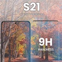 Samsung Galaxy S21 - Härdat glas 9H - Super kvalitet 3D Skärmskydd