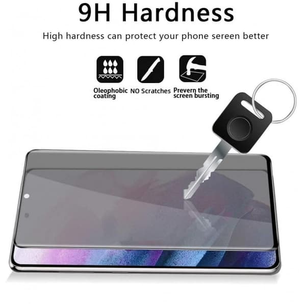 Samsung S22 Privacy Härdat glas 0.26mm 2.5D 9H