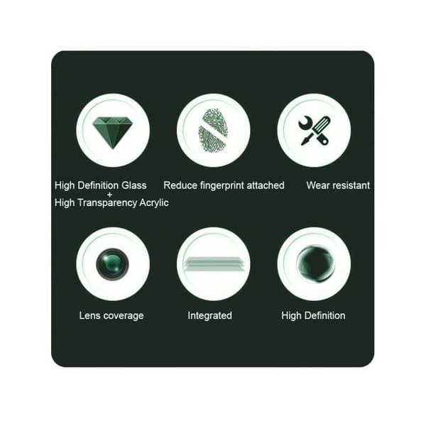 2-PACK Samsung S22 Ultra Camera Protection Lens Protection