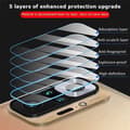 Miniatyrbillede 2 af 4: 2-PACK Samsung S22 Plus kamerabeskyttelse Lensbeskyttelse