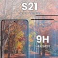 Miniatyrbild 3 av 5: 2-Pack Samsung Galaxy S21 - Härdat glas 9H-Super kvalitet 3D Skärmskydd