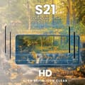 Miniatyrbild 2 av 5: 2-Pack Samsung Galaxy S21 - Härdat glas 9H-Super kvalitet 3D Skärmskydd