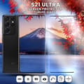 Miniatyrbild 1 av 5: Samsung Galaxy S21 ULTRA - Härdat glas 9H - Super kvalitet 3D Skärmskydd