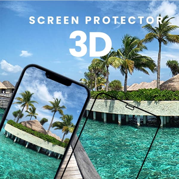iPhone 12 PRO - Härdat Glas 9H - Super Kvalitet 3D Skärmskydd