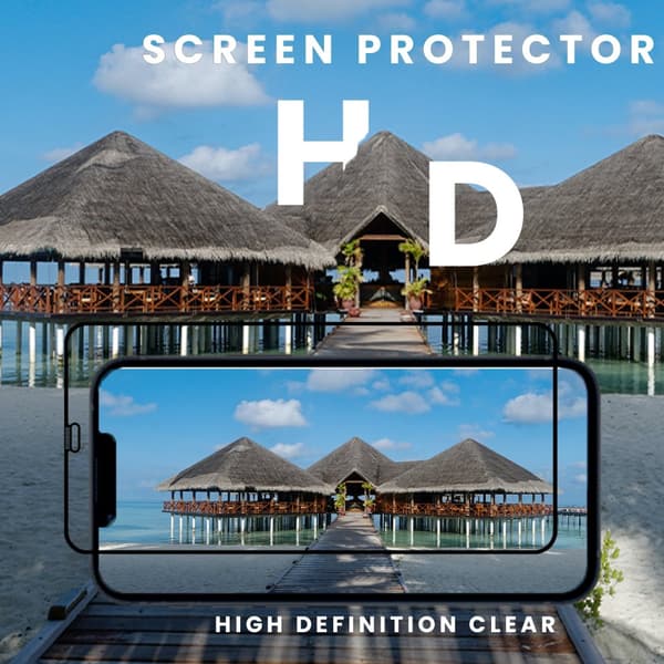 iPhone 12 PRO - Härdat Glas 9H - Super Kvalitet 3D Skärmskydd