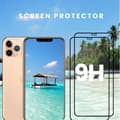 Miniatyrbild 2 av 5: 2-Pack iPhone 12 PRO - Härdat Glas 9H - Super Kvalitet 3D Skärmskydd