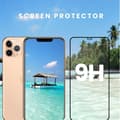 Miniatyrbild 2 av 5: iPhone 12 PRO MAX - Härdat Glas 9H - Super Kvalitet 3D Skärmskydd