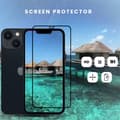 Miniatyrbild 1 av 5: iPhone 12 MINI - Härdat Glas 9H - Super Kvalitet 3D Skärmskydd