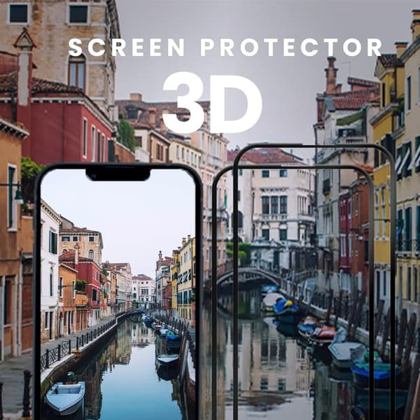 2-Pack iPhone 13 PRO - Härdat Glas 9H - Super Kvalitet 3D Skärmskydd