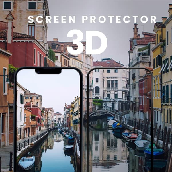 iPhone 13 PRO MAX - Härdat Glas 9H - Super Kvalitet 3D Skärmskydd