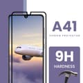 Miniatyrbild 3 av 5: Samsung Galaxy A41 - Härdat Glas 9H-Super kvalitet 3D Skärmskydd
