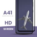 Miniatyrbild 4 av 5: Samsung Galaxy A41 - Härdat Glas 9H-Super kvalitet 3D Skärmskydd