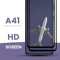 Miniatyrbild 4 av 5: 2 Pack Samsung Galaxy A41 - Härdat Glas 9H - Super kvalitet 3D Skärmskydd