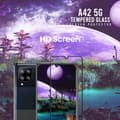 Miniatyrbild 2 av 5: Samsung Galaxy A42 5G - Härdat Glas 9H - Super Kvalitet 3D Skärmskydd