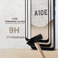 Miniatyrbild 4 av 5: 2-Pack Samsung Galaxy A10e - Härdat Glas 9H - Super Kvalitet 3D Skärmskydd