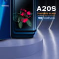 Miniatyrbild 4 av 5: 2-Pack Samsung Galaxy A20s - Härdat Glas 9H - Super Kvalitet 3D Skärmskydd
