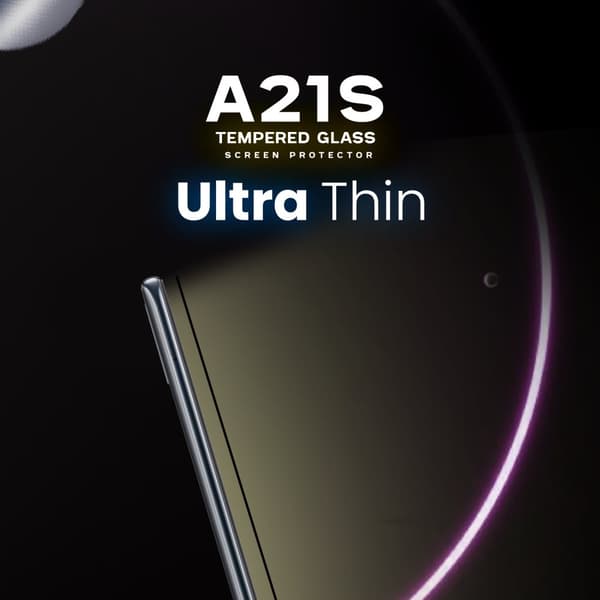 Samsung Galaxy A21s - Härdat Glas 9H - Super Kvalitet 3D Skärmskydd