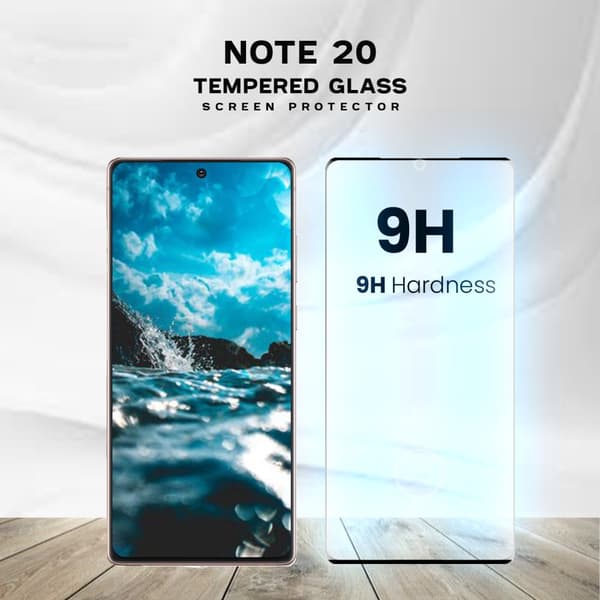 Samsung Galaxy Note 20 - Härdat glas 9H - Super kvalitet 3D Skärmskydd